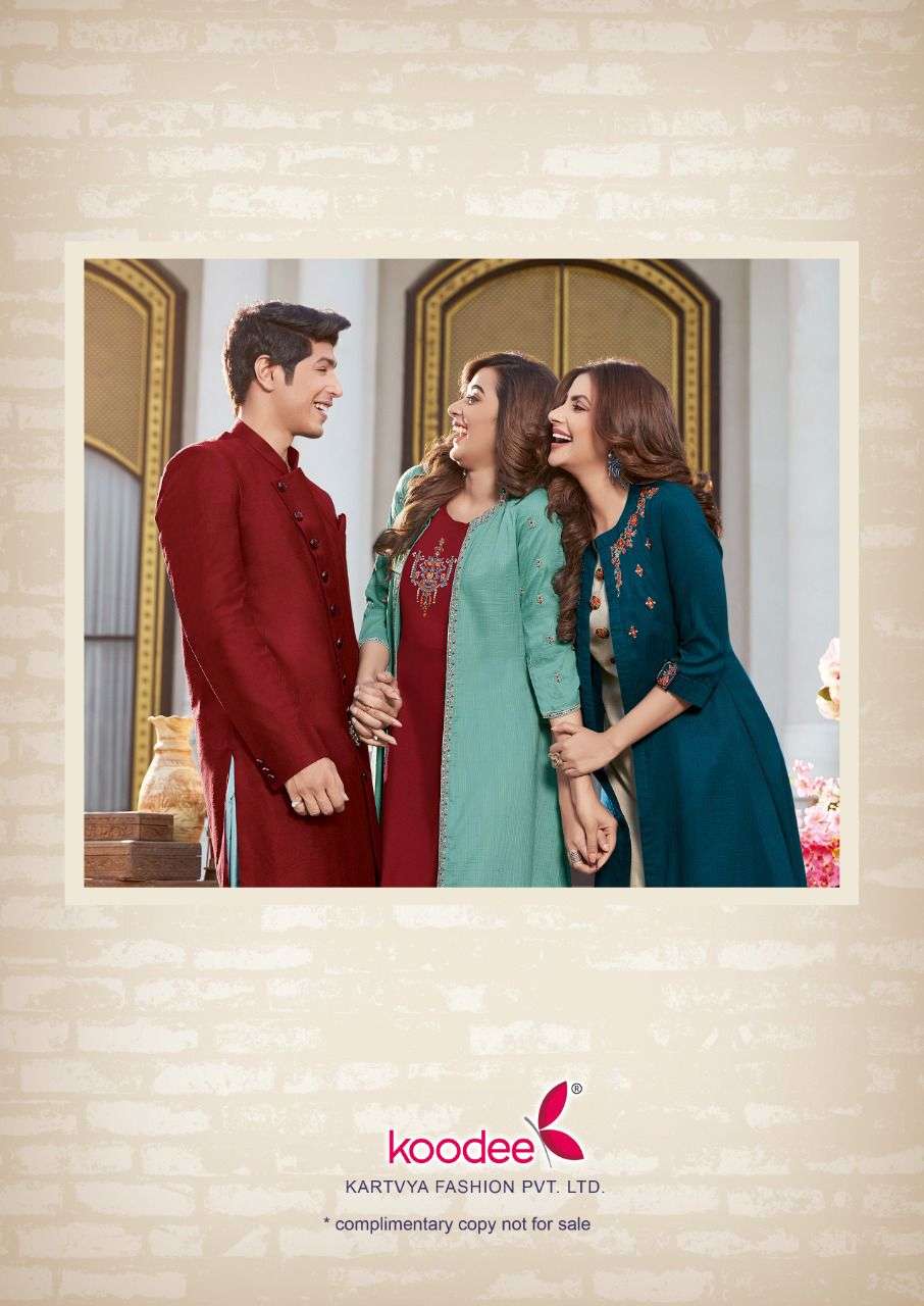 Koodee Sarah Kurti Wholesale catalog