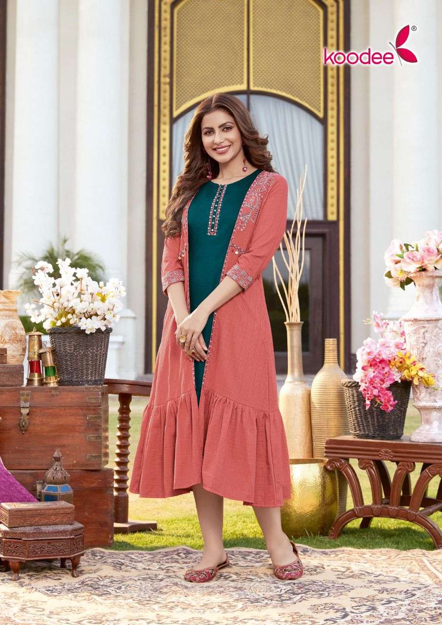Koodee Sarah Kurti Wholesale catalog