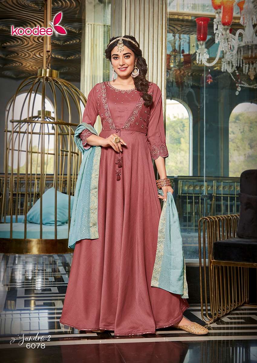 Koodee SUNDRA VOL 3 Kurti Wholesale catalog