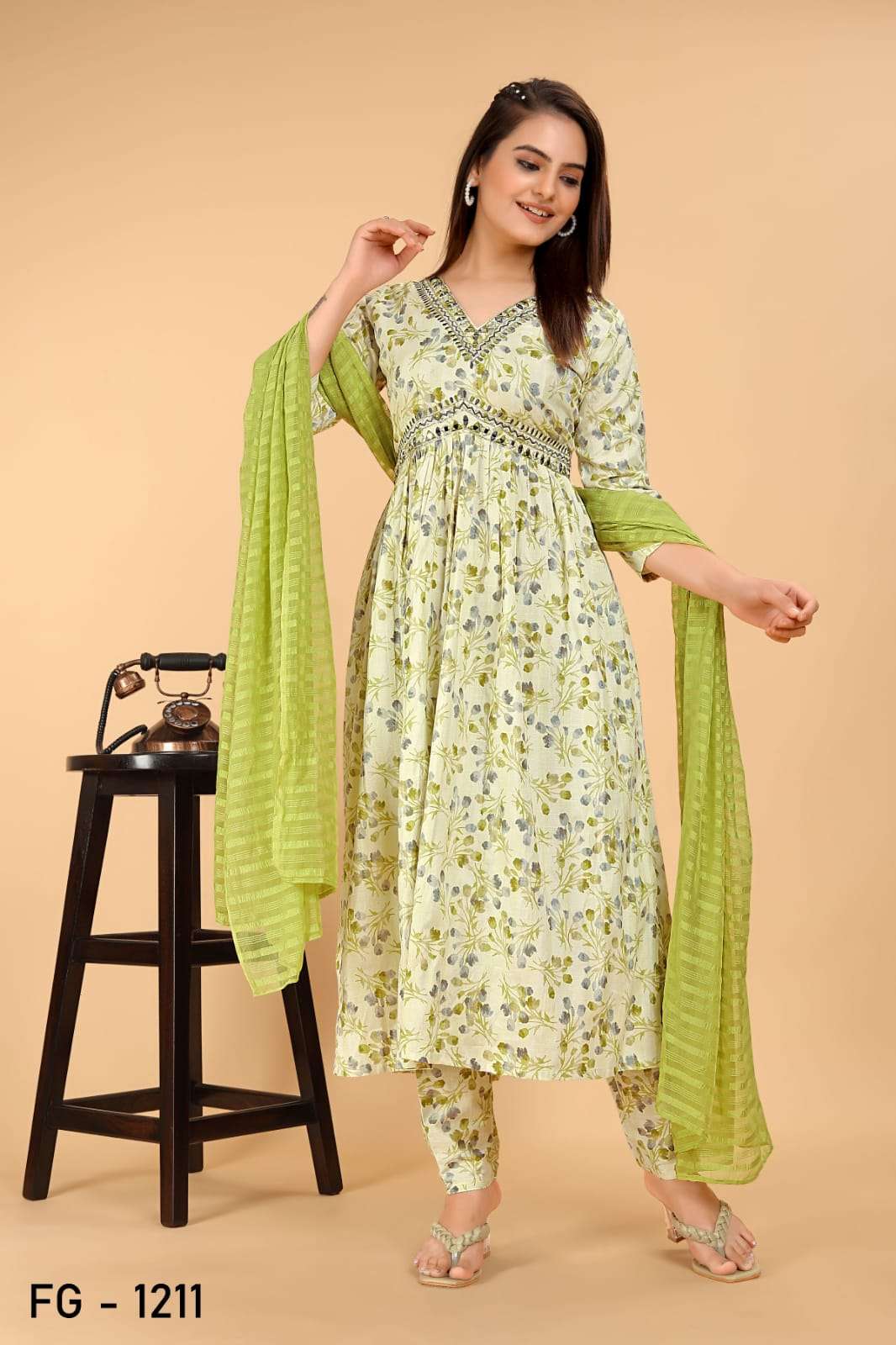 krisha Vol. - 16 Alia cut wholesaler Kurti Wholesale catalog