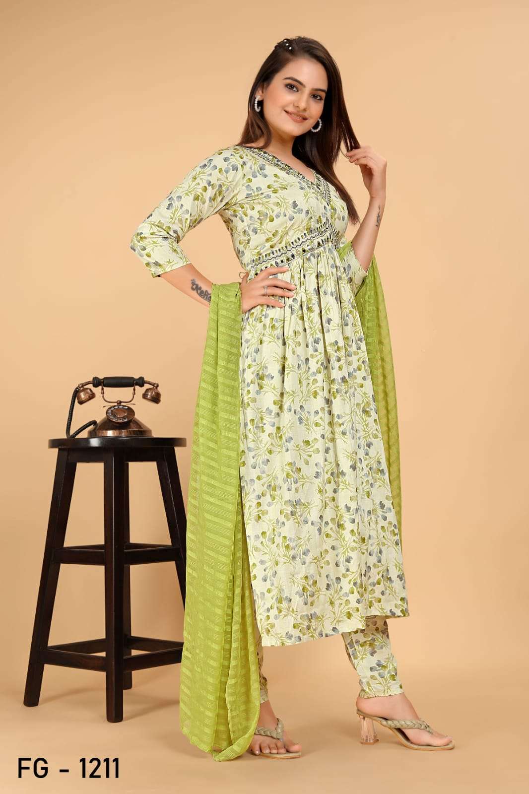 krisha Vol. - 16 Alia cut wholesaler Kurti Wholesale catalog