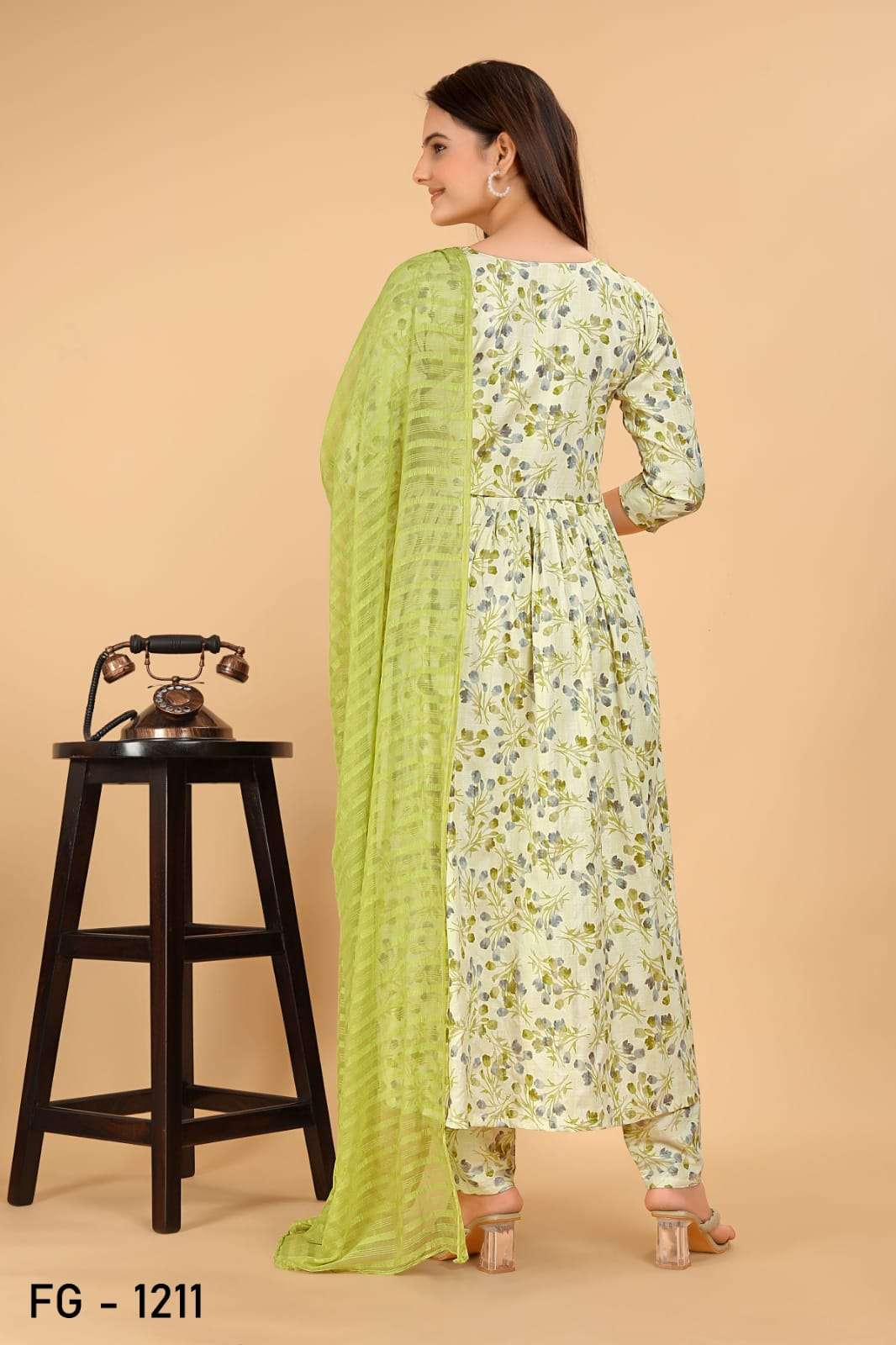 krisha Vol. - 16 Alia cut wholesaler Kurti Wholesale catalog