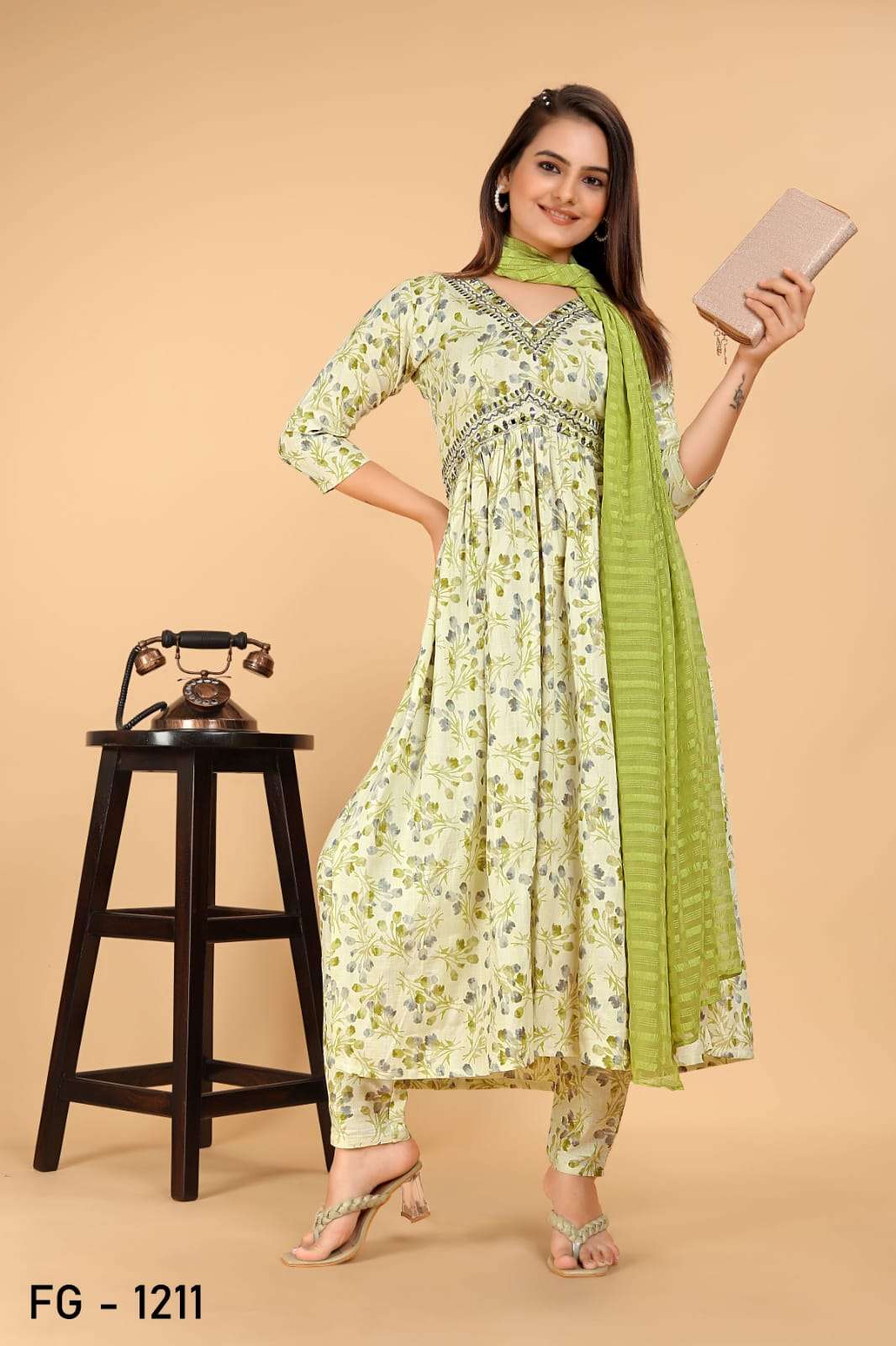 krisha Vol. - 16 Alia cut wholesaler Kurti Wholesale catalog