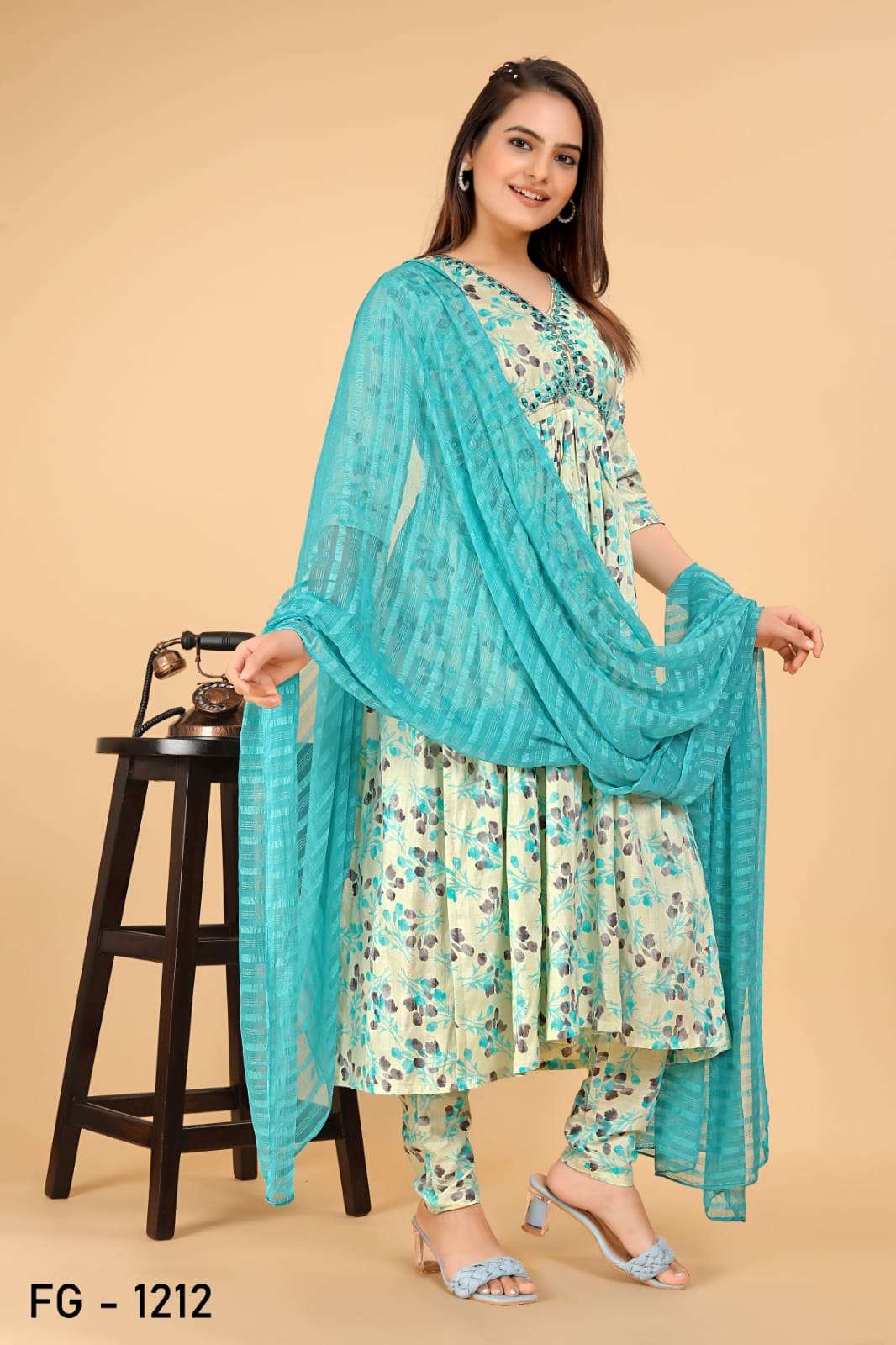 krisha Vol. - 17 Alia cut wholesaler Kurti Wholesale catalog