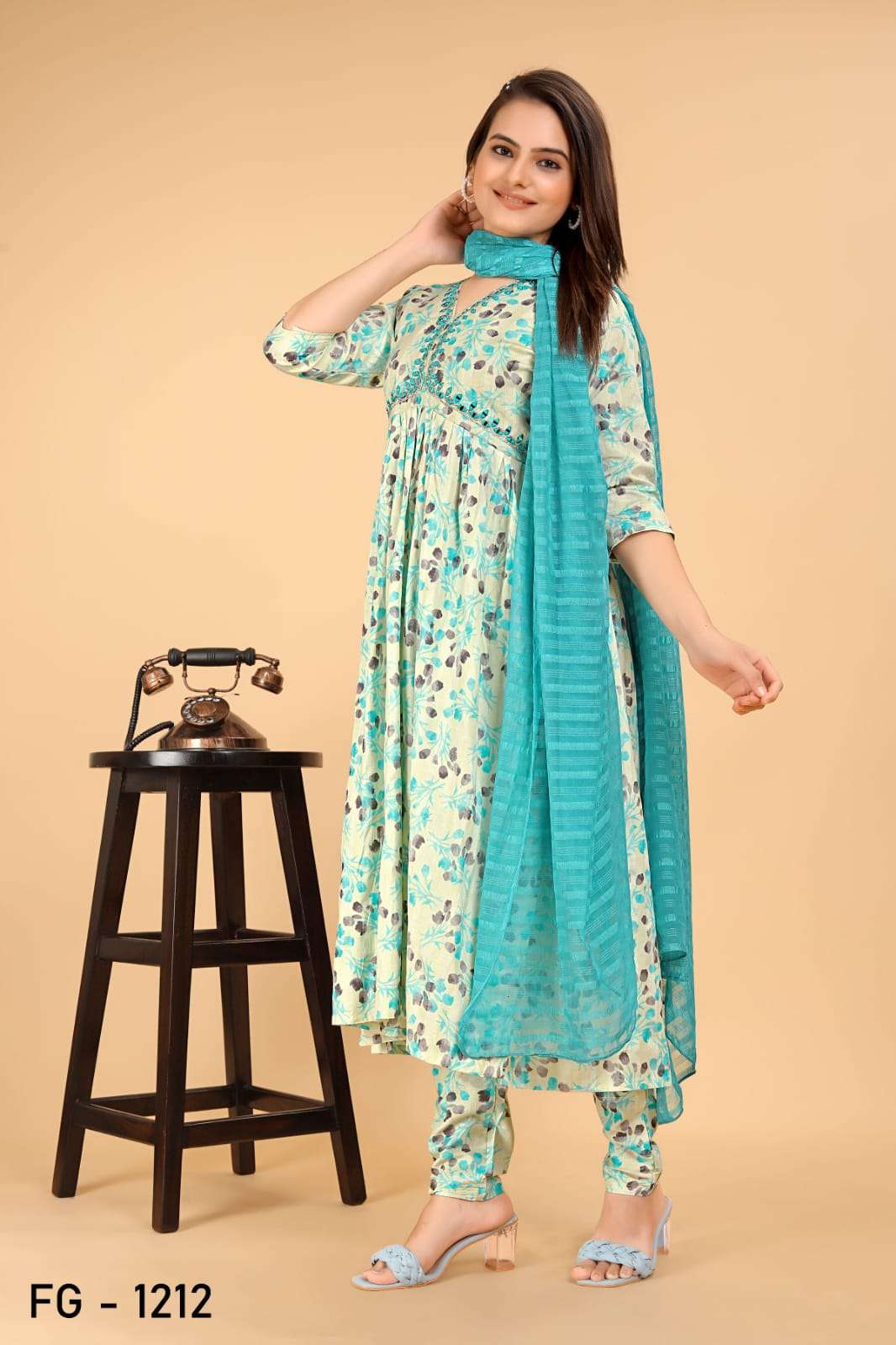 krisha Vol. - 17 Alia cut wholesaler Kurti Wholesale catalog