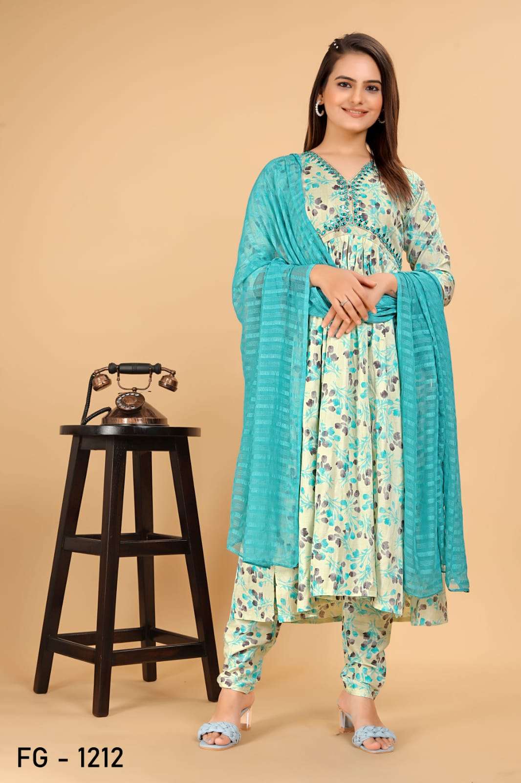 krisha Vol. - 17 Alia cut wholesaler Kurti Wholesale catalog