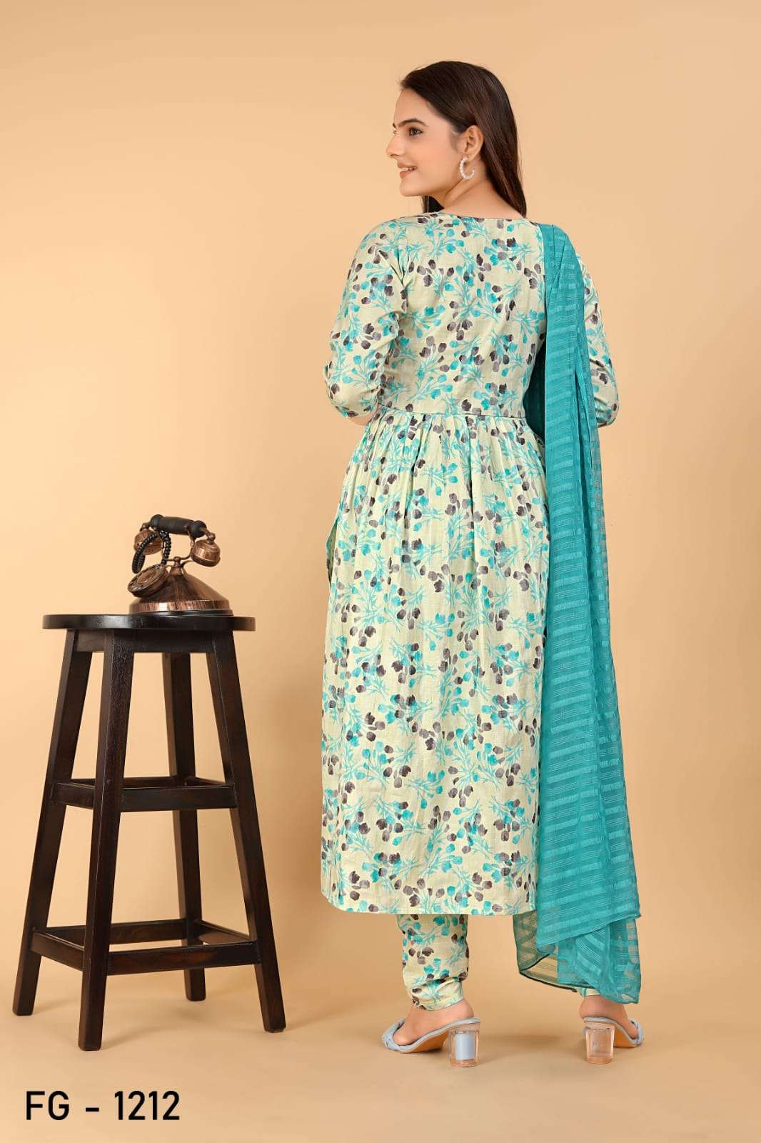 krisha Vol. - 17 Alia cut wholesaler Kurti Wholesale catalog