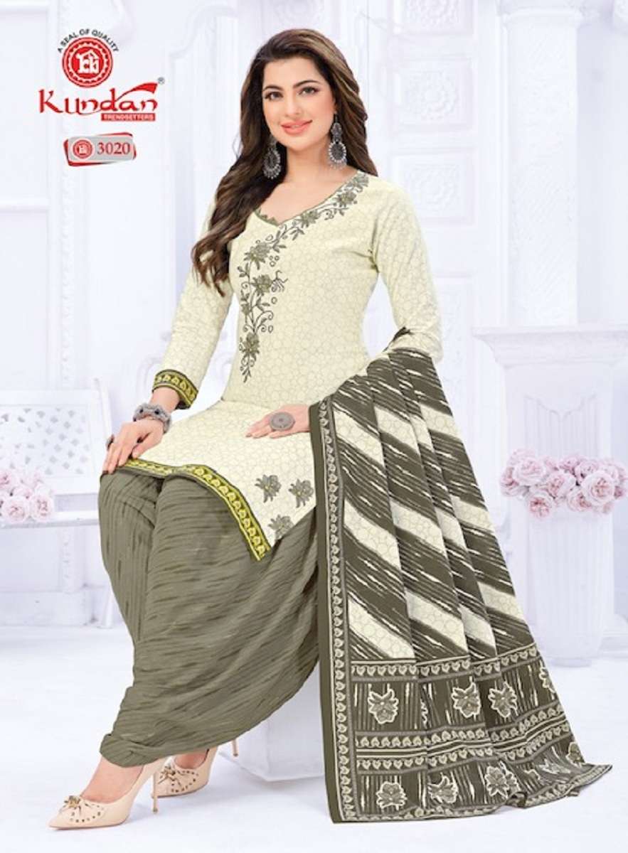 Kundan K4u Vol 30 Casual Wear Cotton Dress Material Wholesale catalog