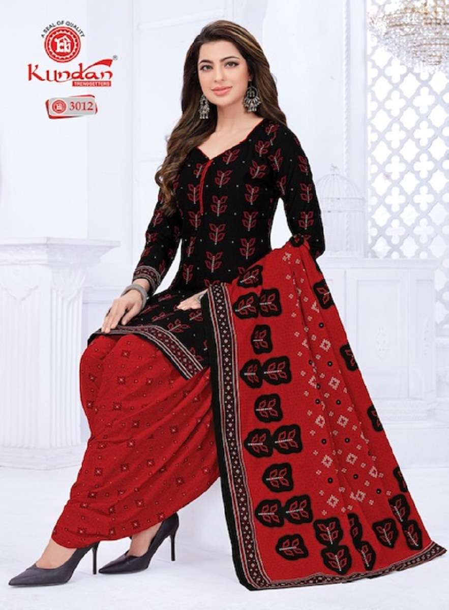 Kundan K4u Vol 30 Casual Wear Cotton Dress Material Wholesale catalog