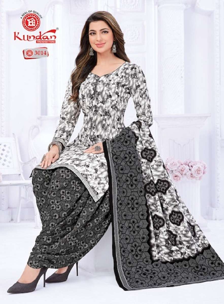 Kundan K4u Vol 30 Casual Wear Cotton Dress Material Wholesale catalog