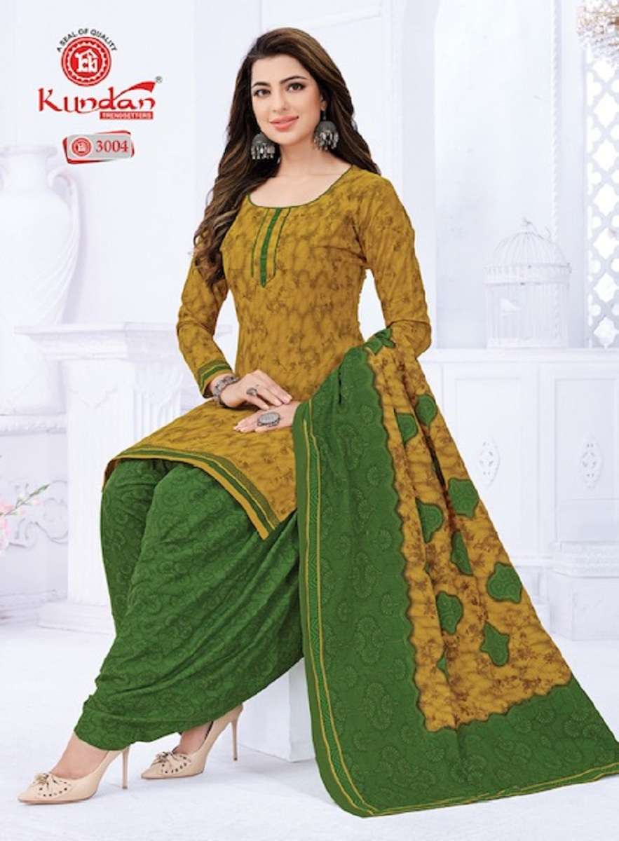 Kundan K4u Vol 30 Casual Wear Cotton Dress Material Wholesale catalog