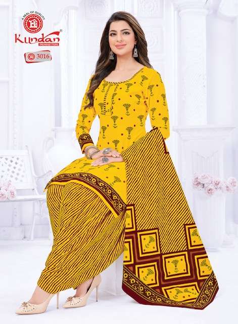 Kundan K4U Vol-30 – Dress Material -Wholesale Catalog
