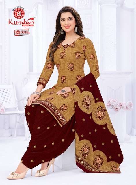 Kundan K4U Vol-30 – Dress Material -Wholesale Catalog