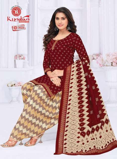 Kundan K4U Vol-30 – Dress Material -Wholesale Catalog