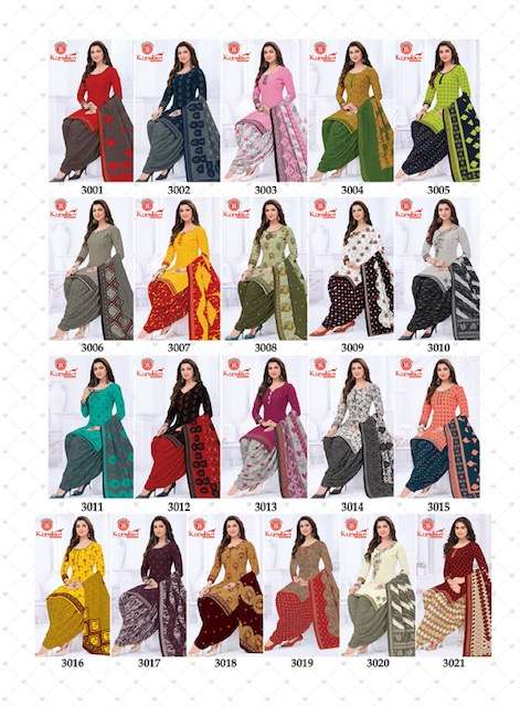 Kundan K4U Vol-30 – Dress Material -Wholesale Catalog