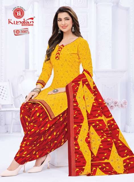 Kundan K4U Vol-30 – Dress Material -Wholesale Catalog
