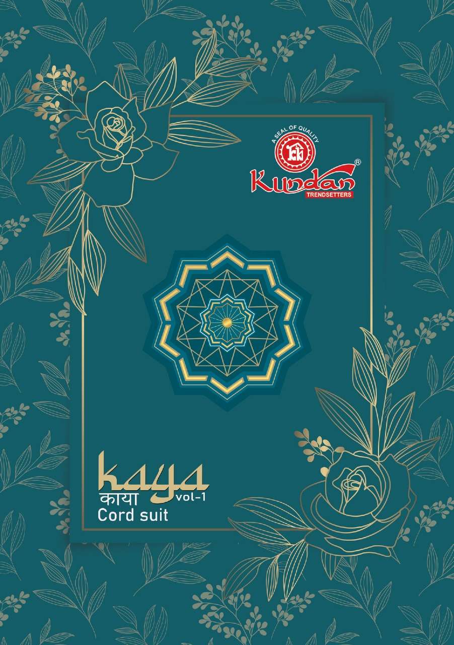 	Kundan Kaya Vol-1 – Cord Set -Wholesale Catalog