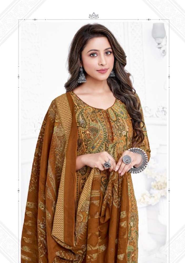 Kundan Paridhi Vol-1 -Dress Material -Wholesale Catalog