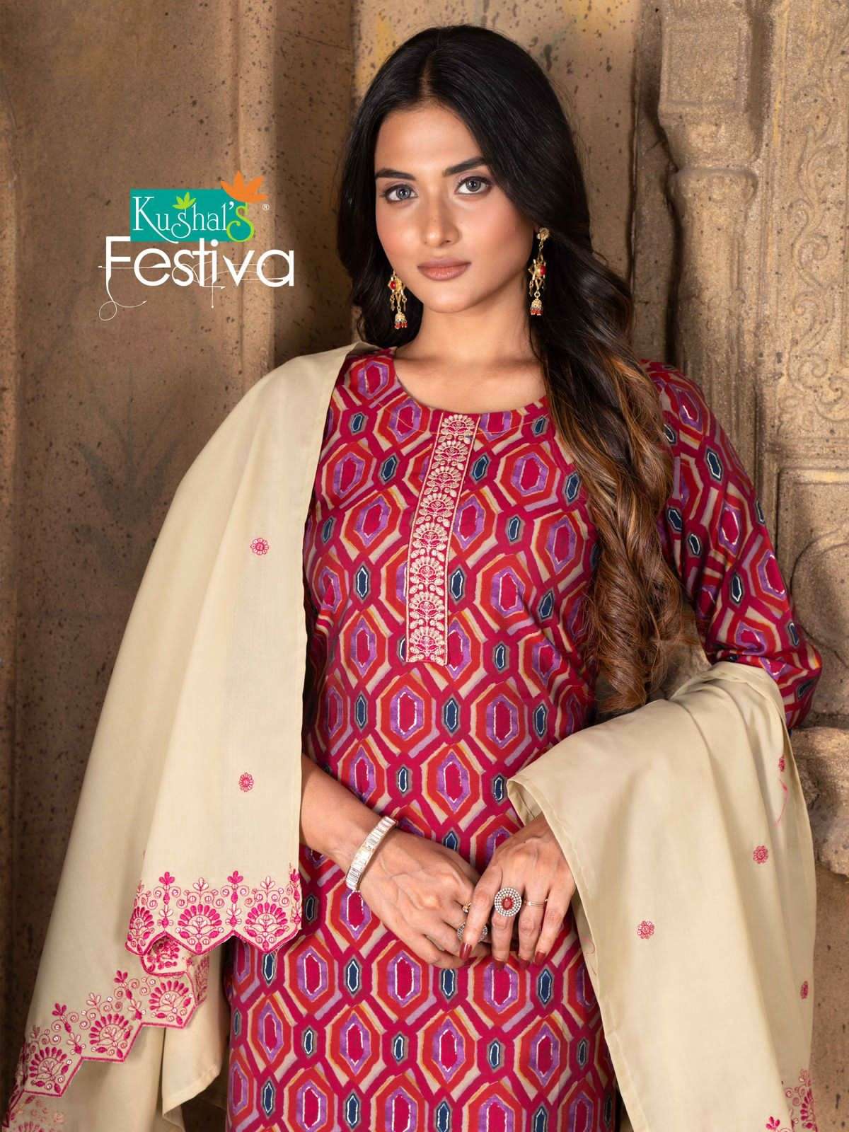 KUSHAL FESTIVA Kurti Wholesale catalog