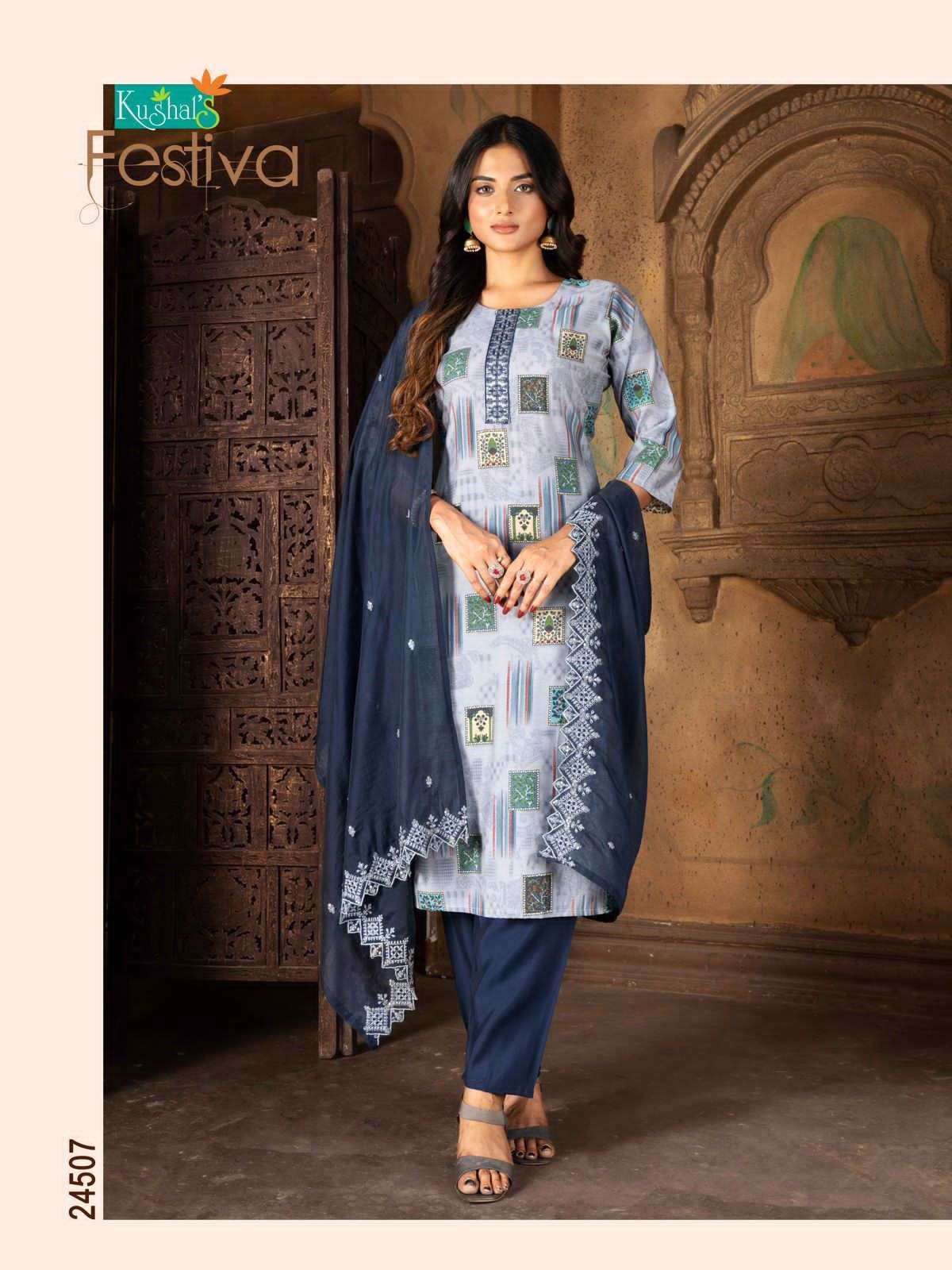 KUSHAL FESTIVA Kurti Wholesale catalog