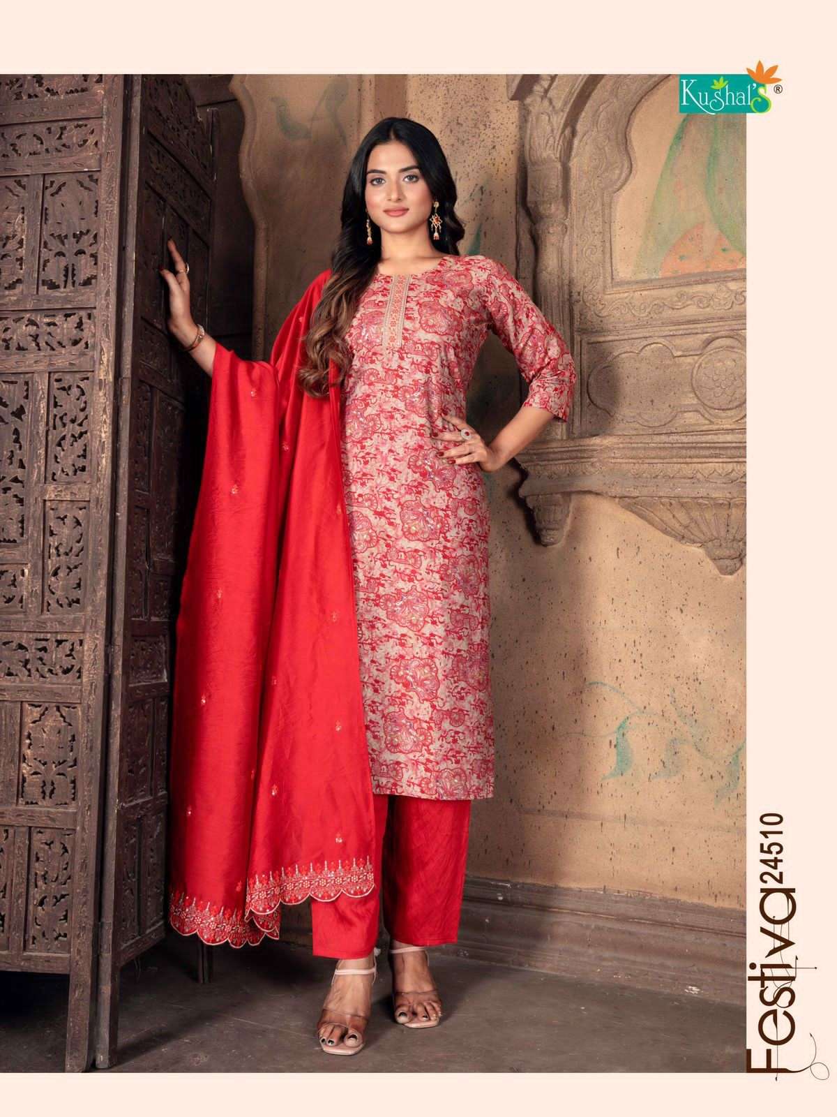 KUSHAL FESTIVA Kurti Wholesale catalog