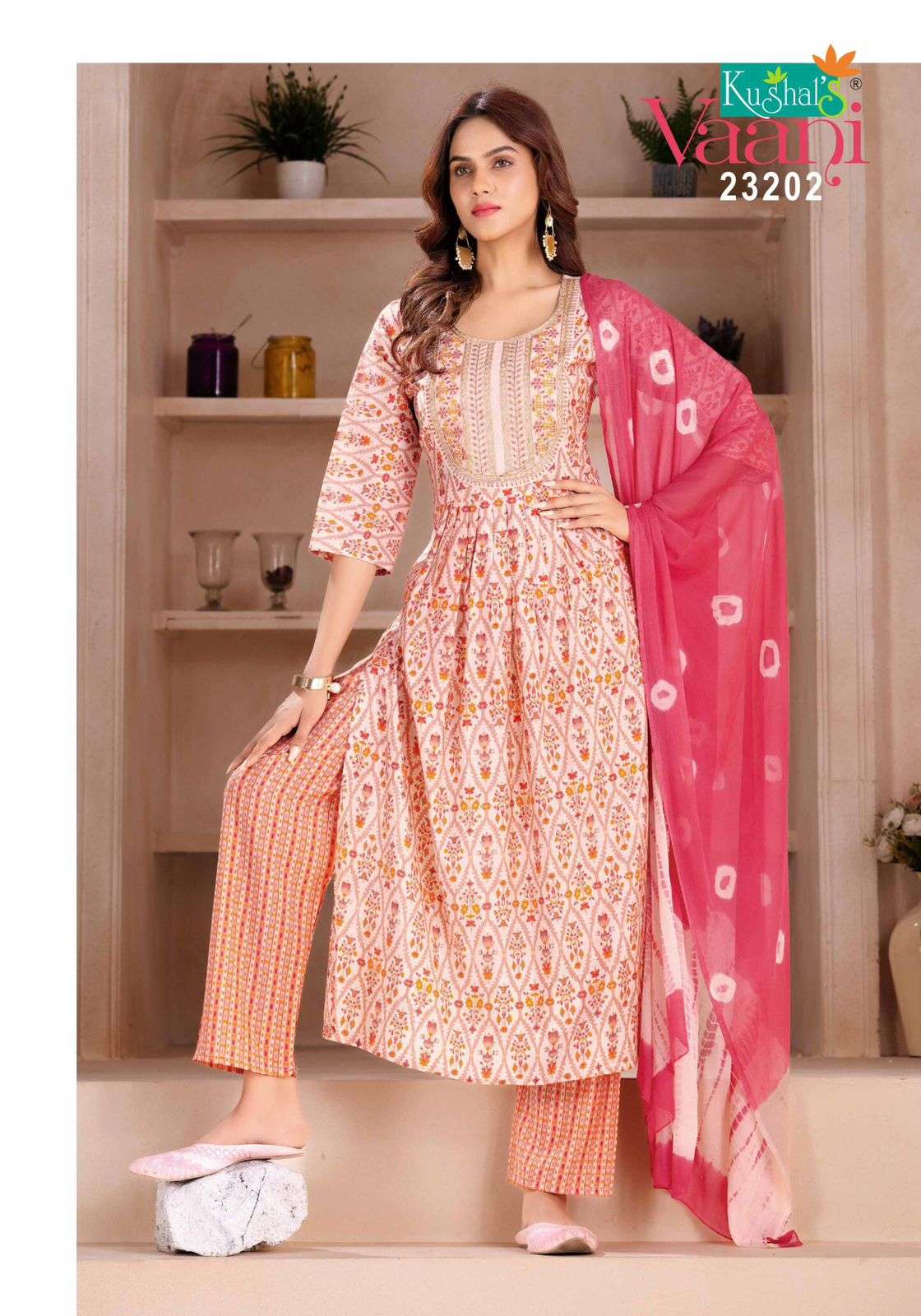 KUSHAL Vaani VOL.2 Kurti Wholesale catalog