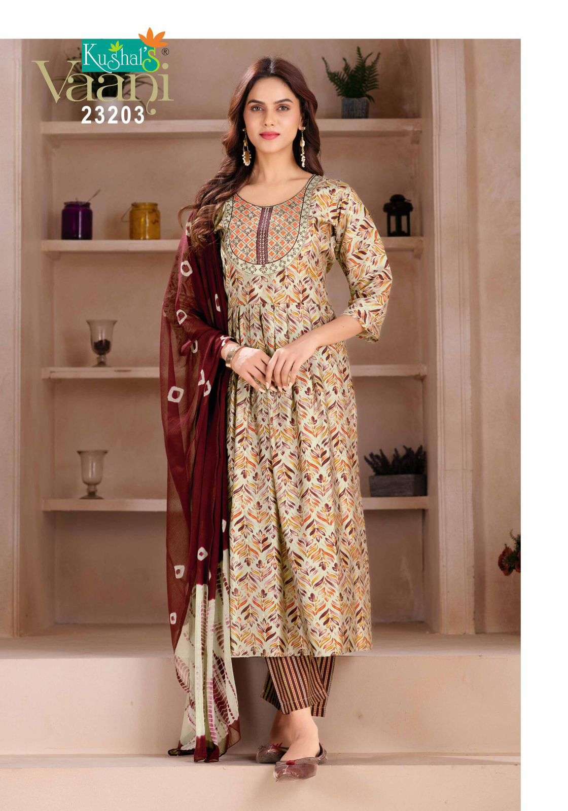 KUSHAL Vaani VOL.2 Kurti Wholesale catalog