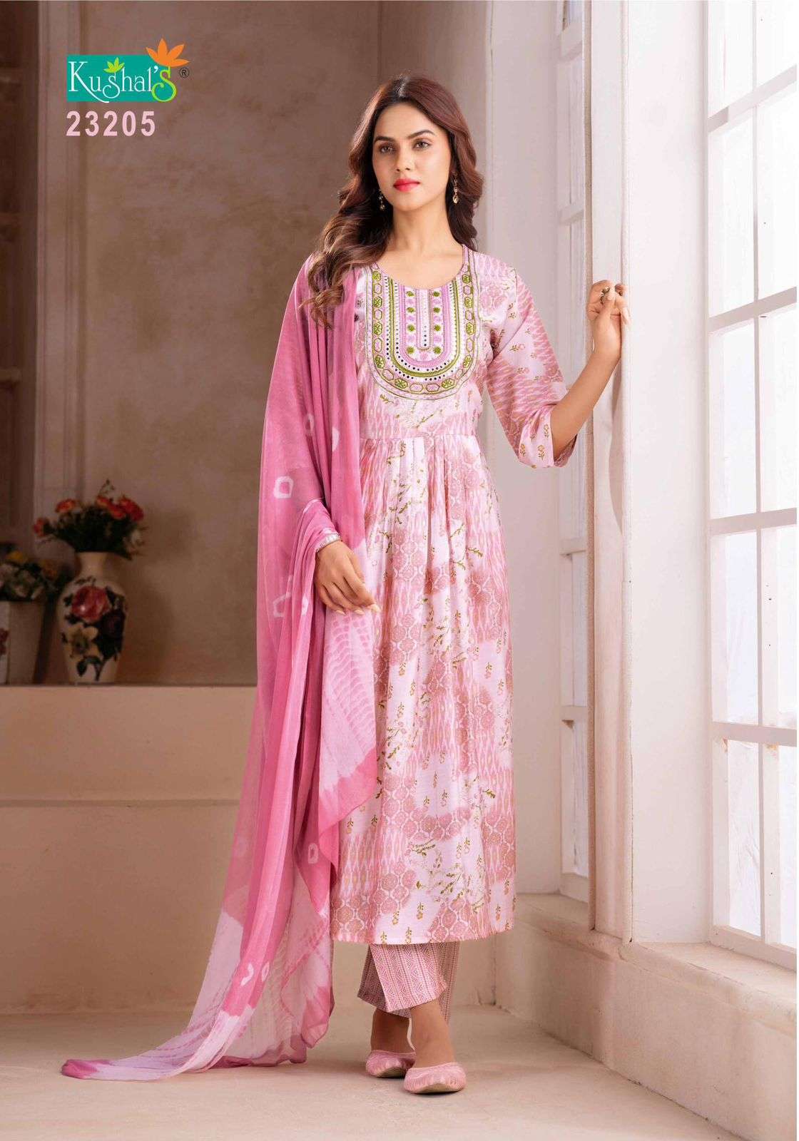 KUSHAL Vaani VOL.2 Kurti Wholesale catalog