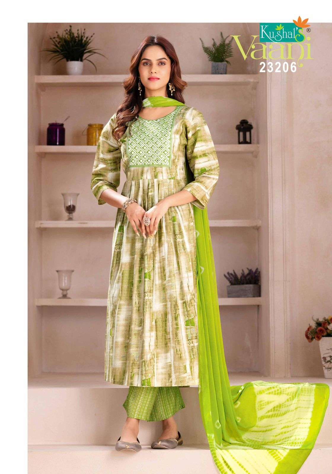 KUSHAL Vaani VOL.2 Kurti Wholesale catalog