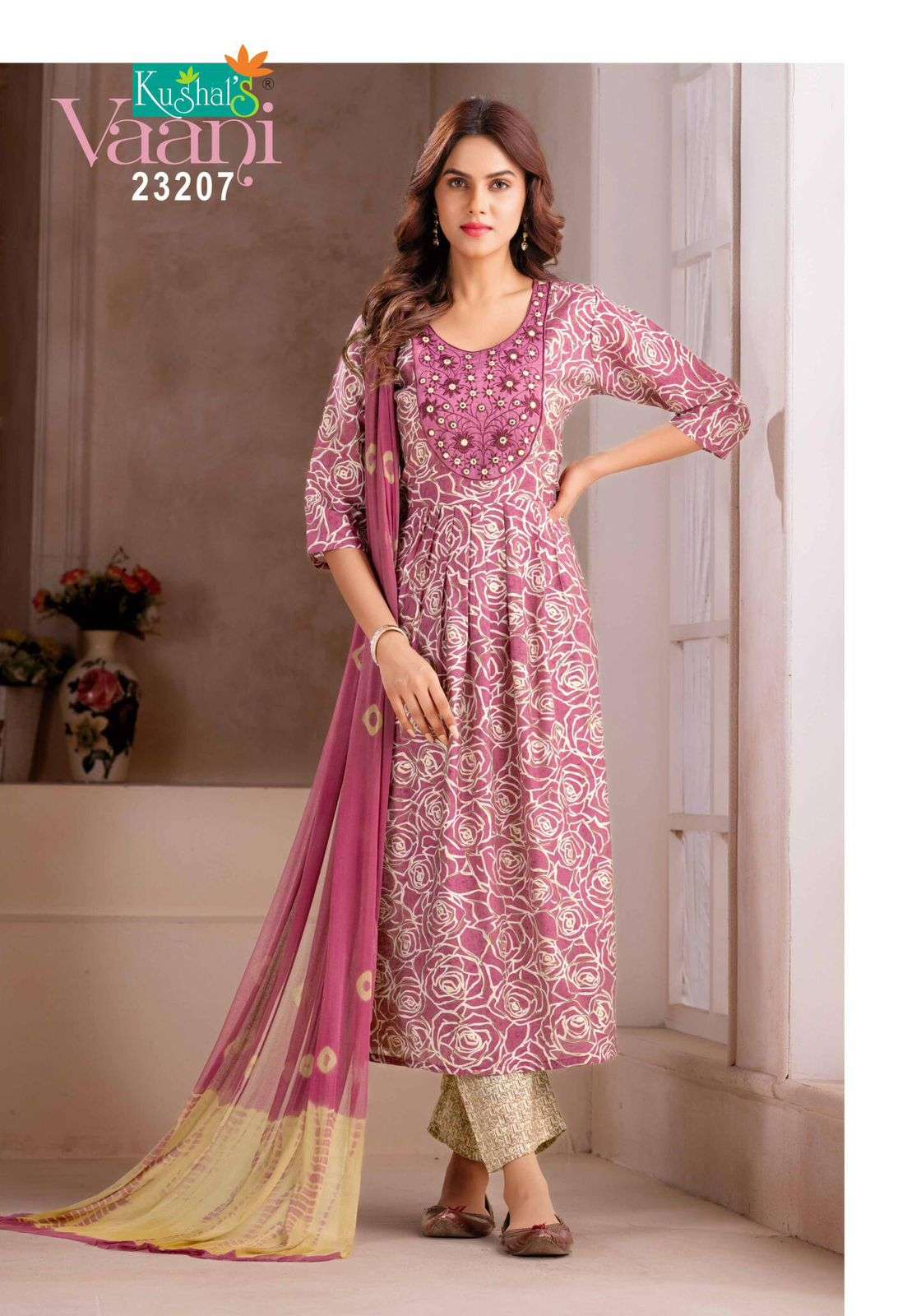 KUSHAL Vaani VOL.2 Kurti Wholesale catalog