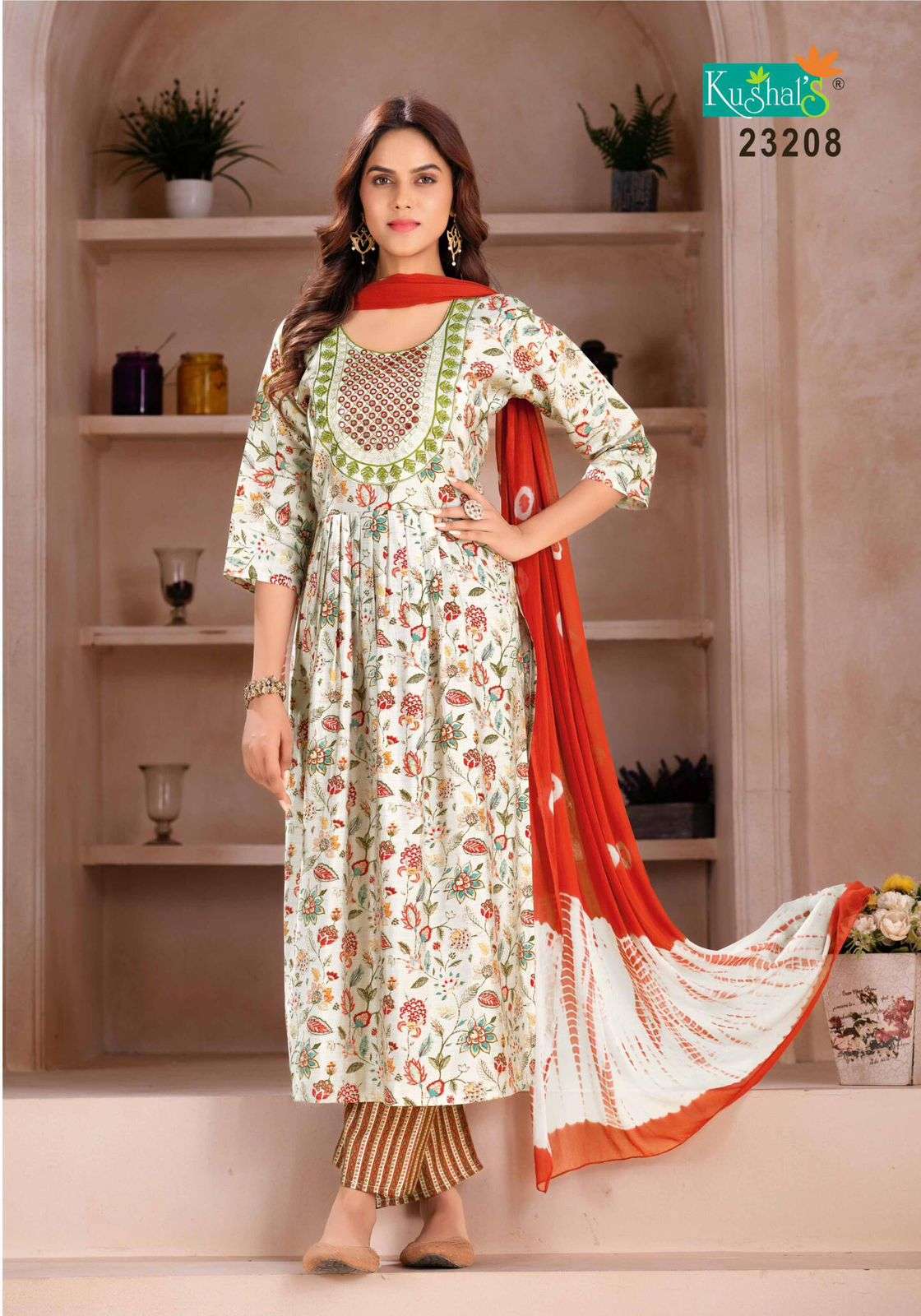 KUSHAL Vaani VOL.2 Kurti Wholesale catalog
