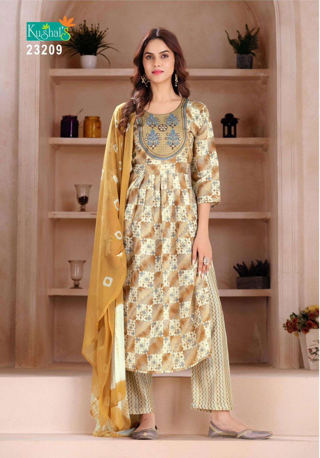 KUSHAL Vaani VOL.2 Kurti Wholesale catalog
