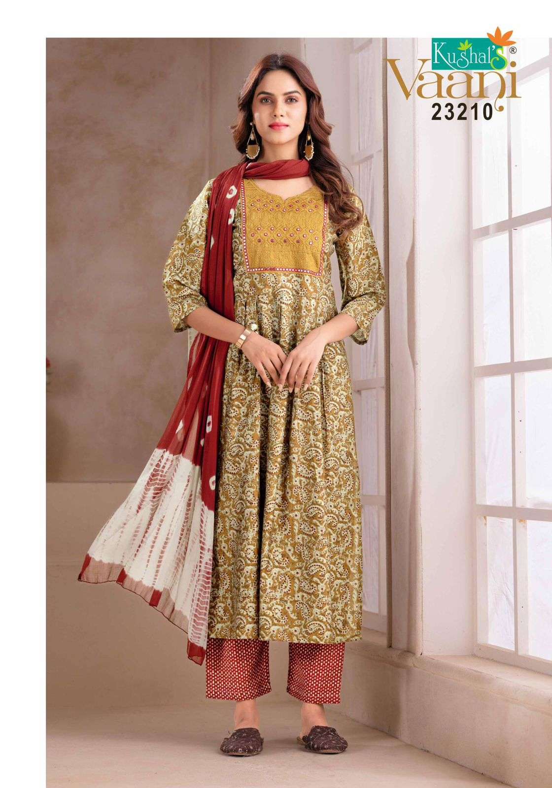 KUSHAL Vaani VOL.2 Kurti Wholesale catalog