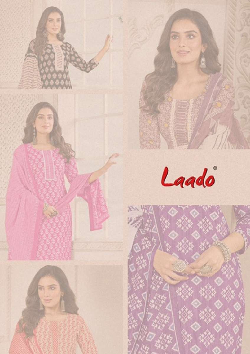 Laado Vol-69 Dress Material -Wholesale Catalog