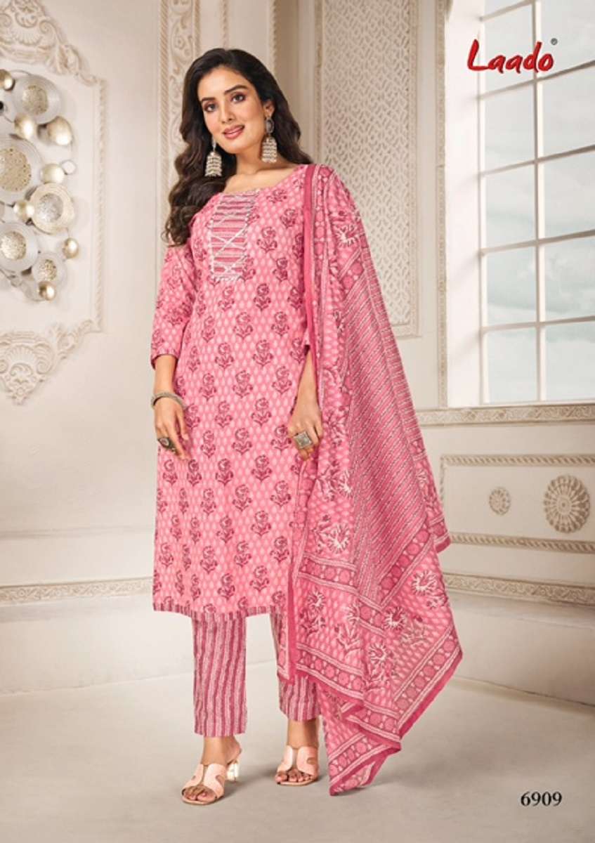 Laado Vol-69 Dress Material -Wholesale Catalog