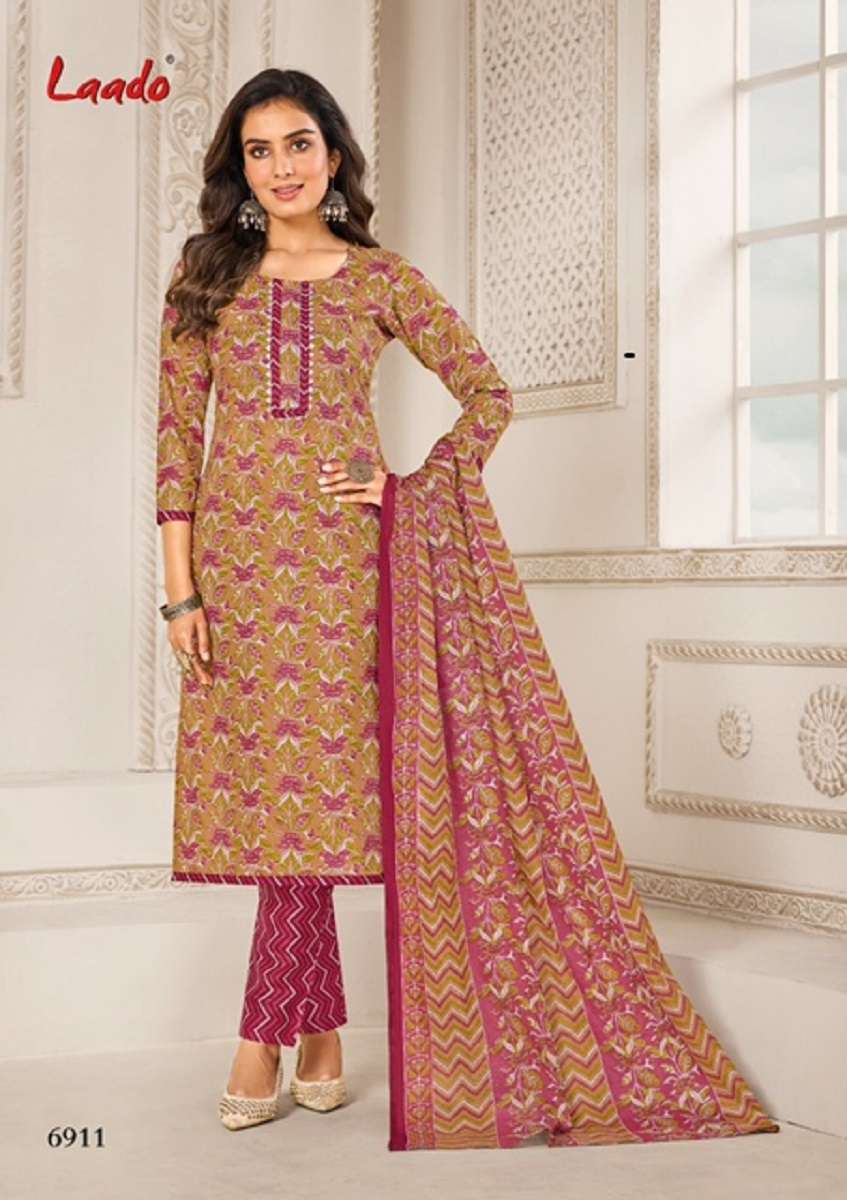 Laado Vol-69 Dress Material -Wholesale Catalog