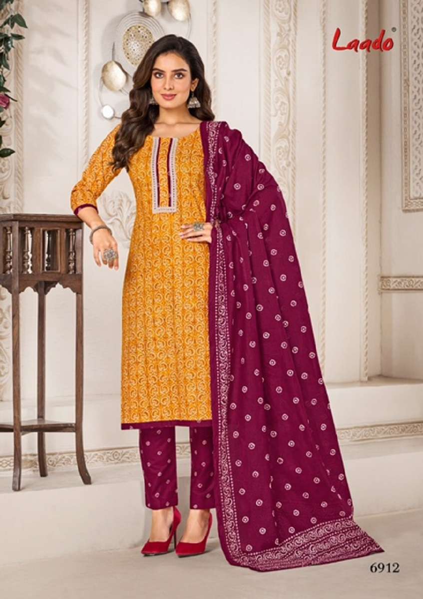 Laado Vol-69 Dress Material -Wholesale Catalog