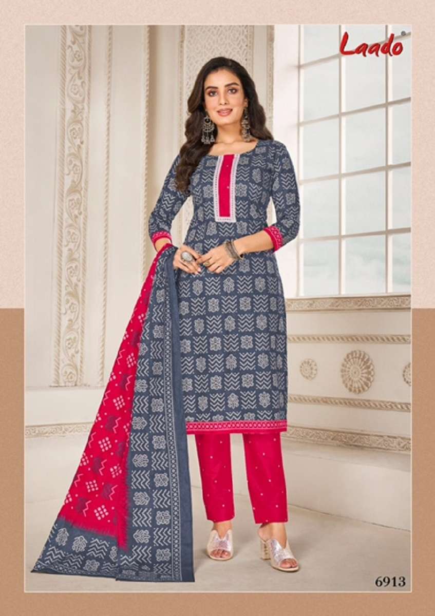 Laado Vol-69 Dress Material -Wholesale Catalog
