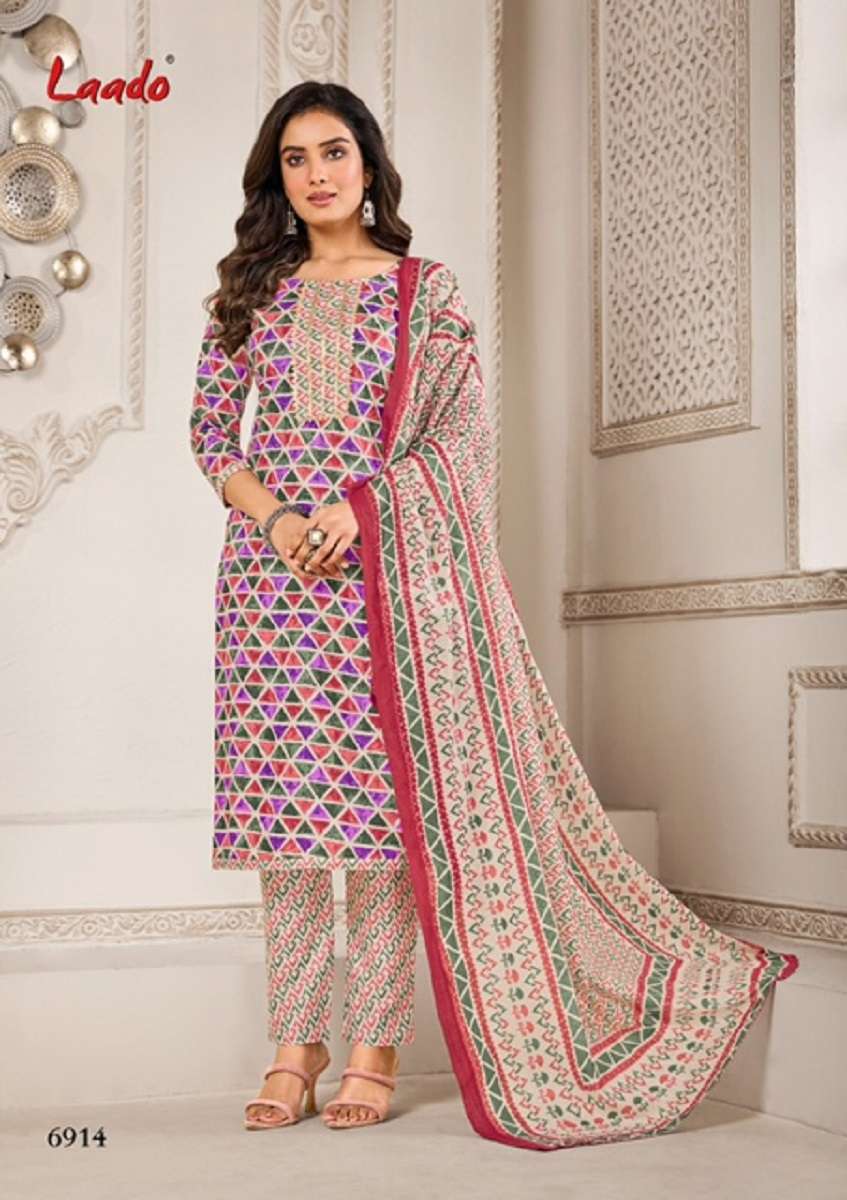 Laado Vol-69 Dress Material -Wholesale Catalog