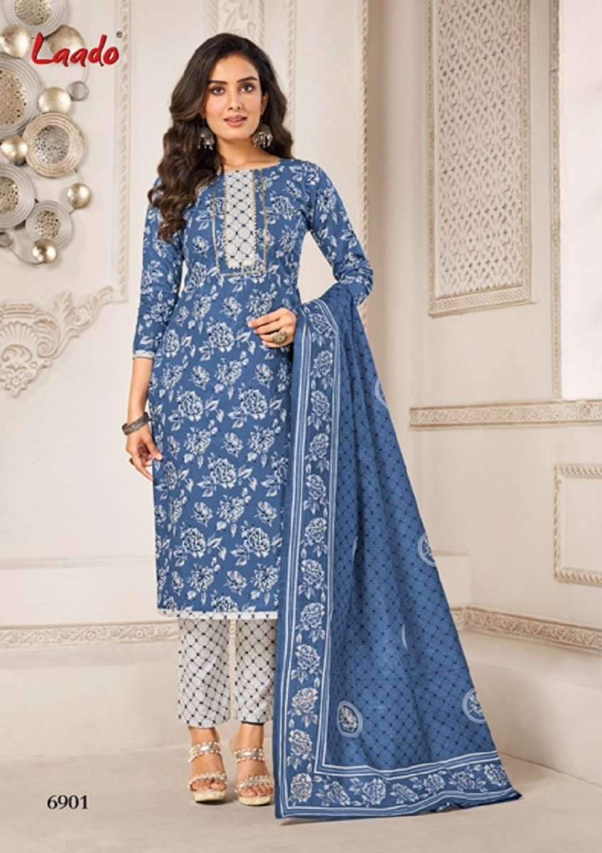 Laado Vol-69 Dress Material -Wholesale Catalog