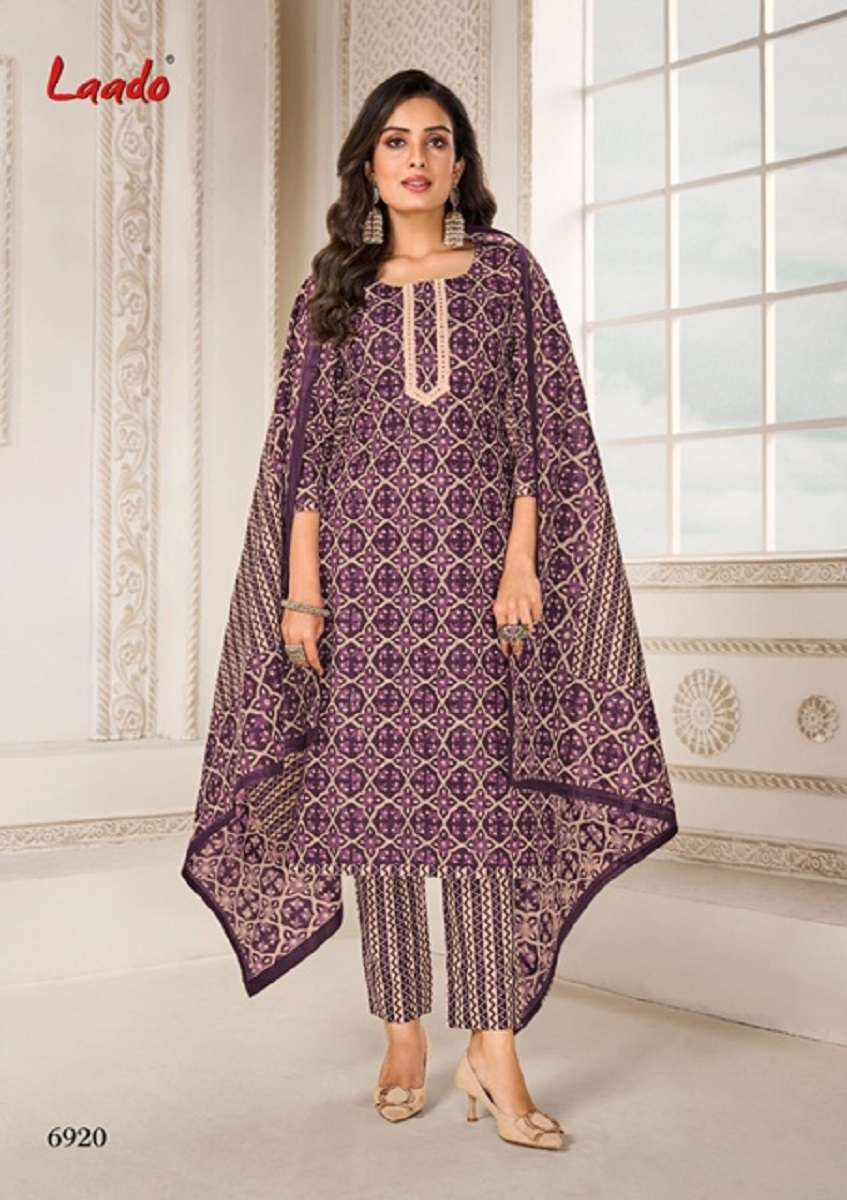 Laado Vol-69 Dress Material -Wholesale Catalog