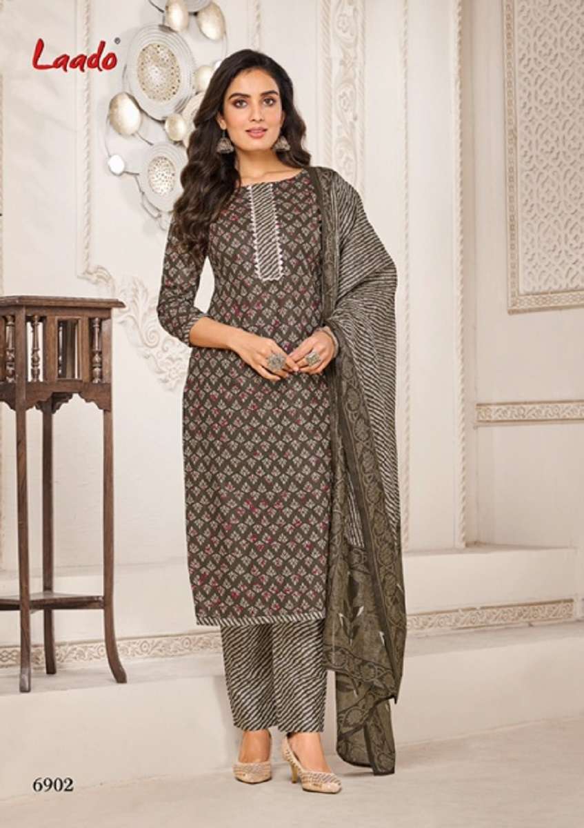 Laado Vol-69 Dress Material -Wholesale Catalog