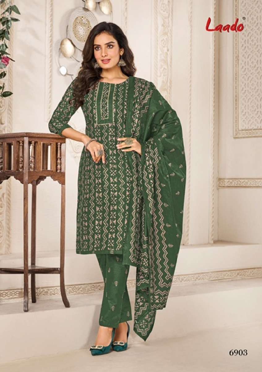 Laado Vol-69 Dress Material -Wholesale Catalog