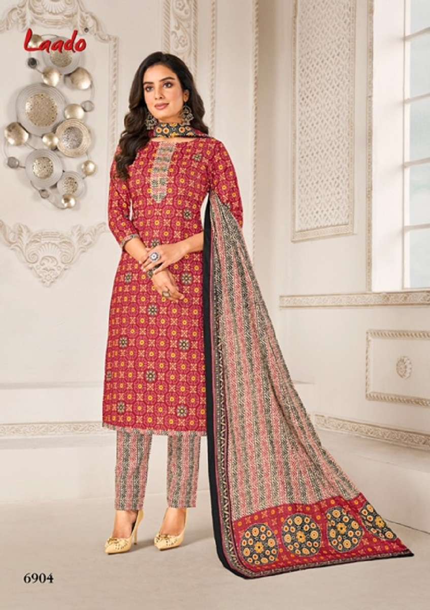 Laado Vol-69 Dress Material -Wholesale Catalog