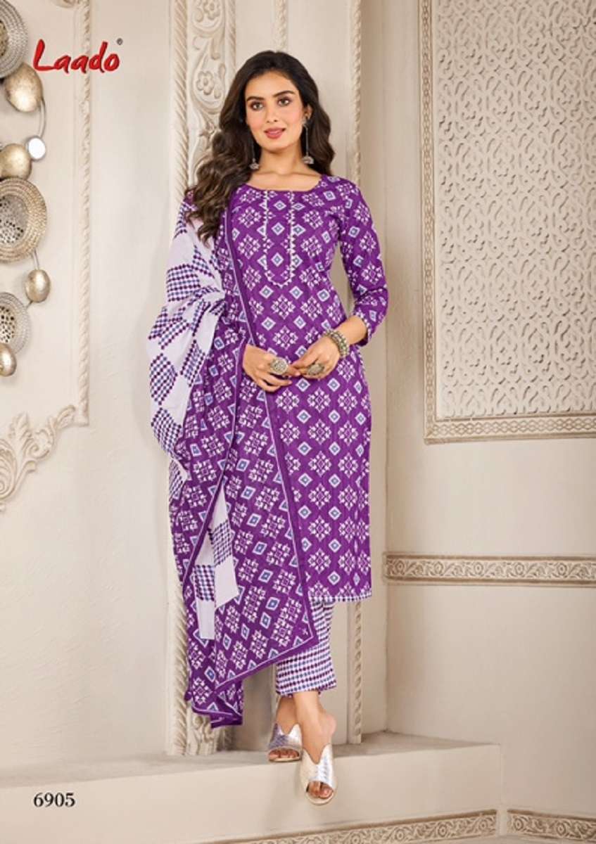 Laado Vol-69 Dress Material -Wholesale Catalog