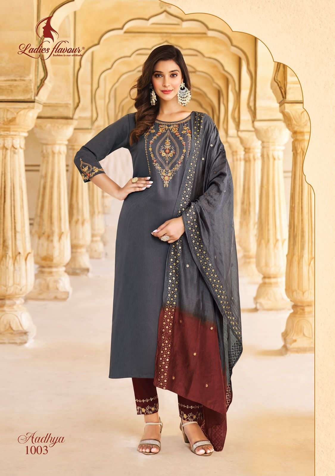 Ladies Flavour Aadhya Kurti Wholesale catalog