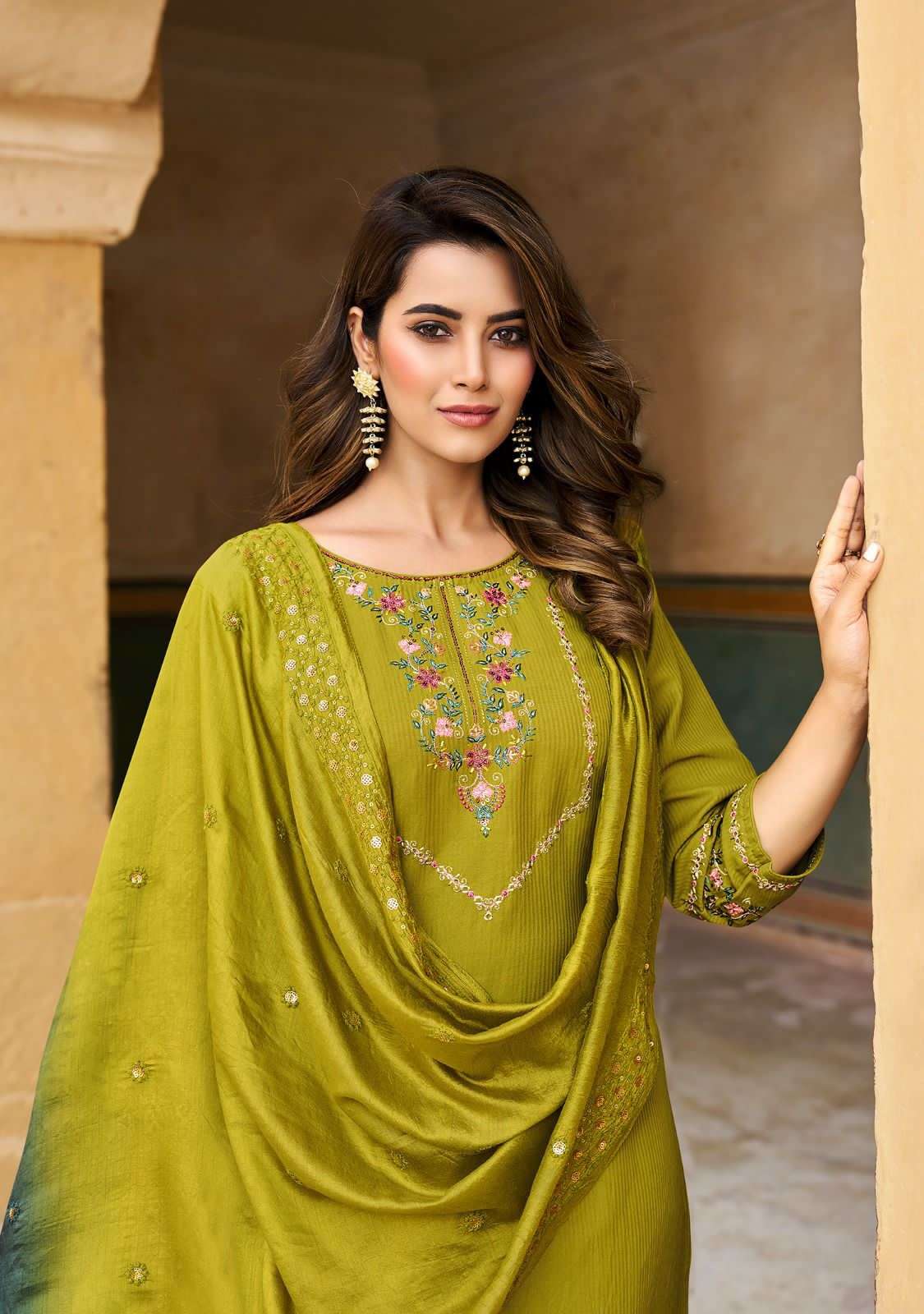 Ladies Flavour Aadhya Kurti Wholesale catalog