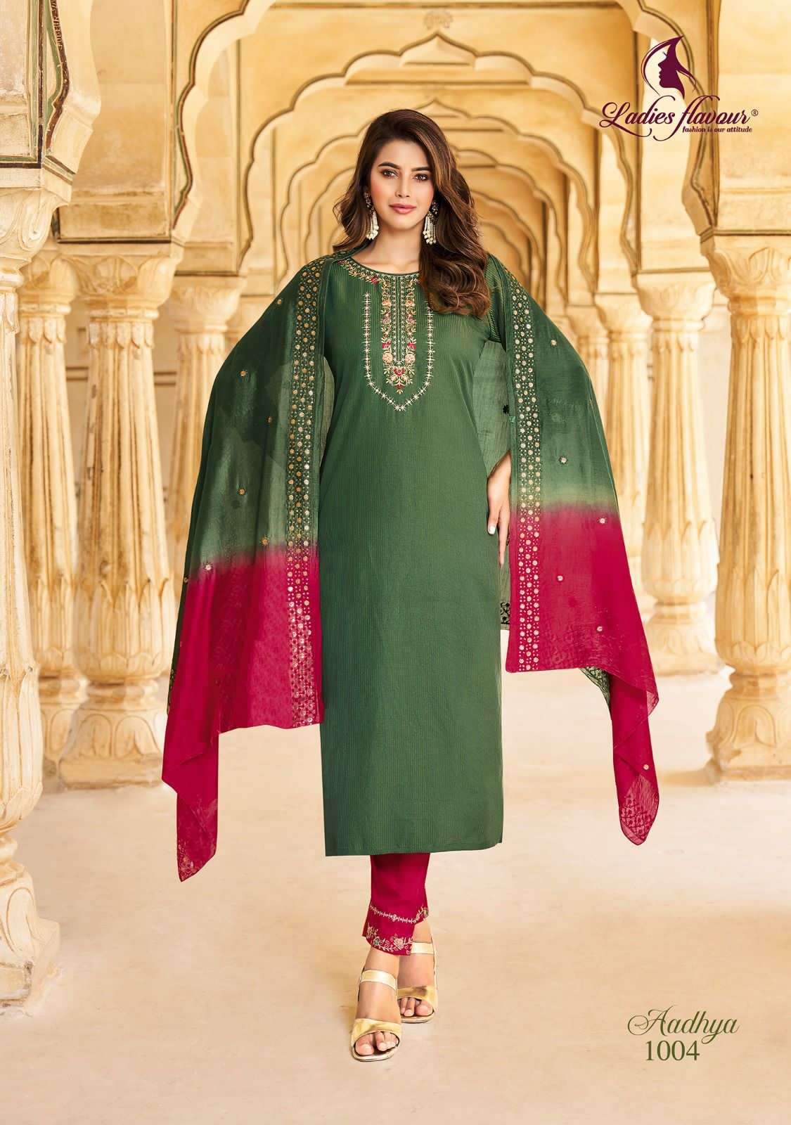 Ladies Flavour Aadhya Kurti Wholesale catalog