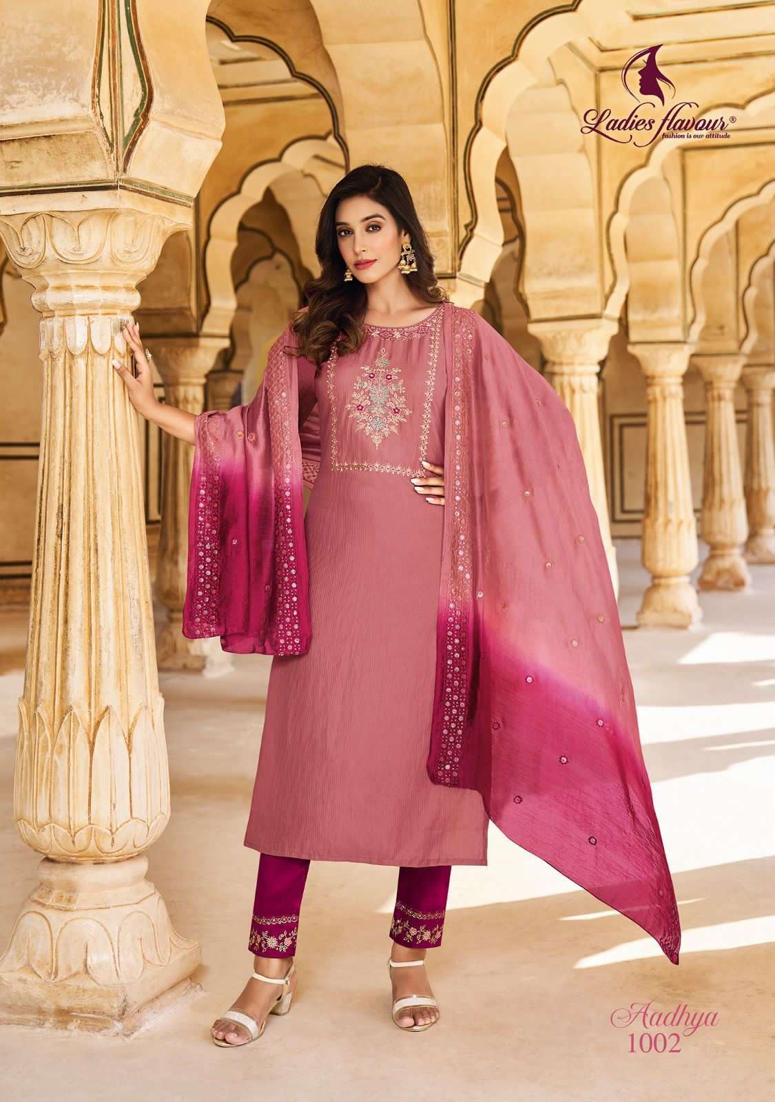 Ladies Flavour Aadhya Kurti Wholesale catalog