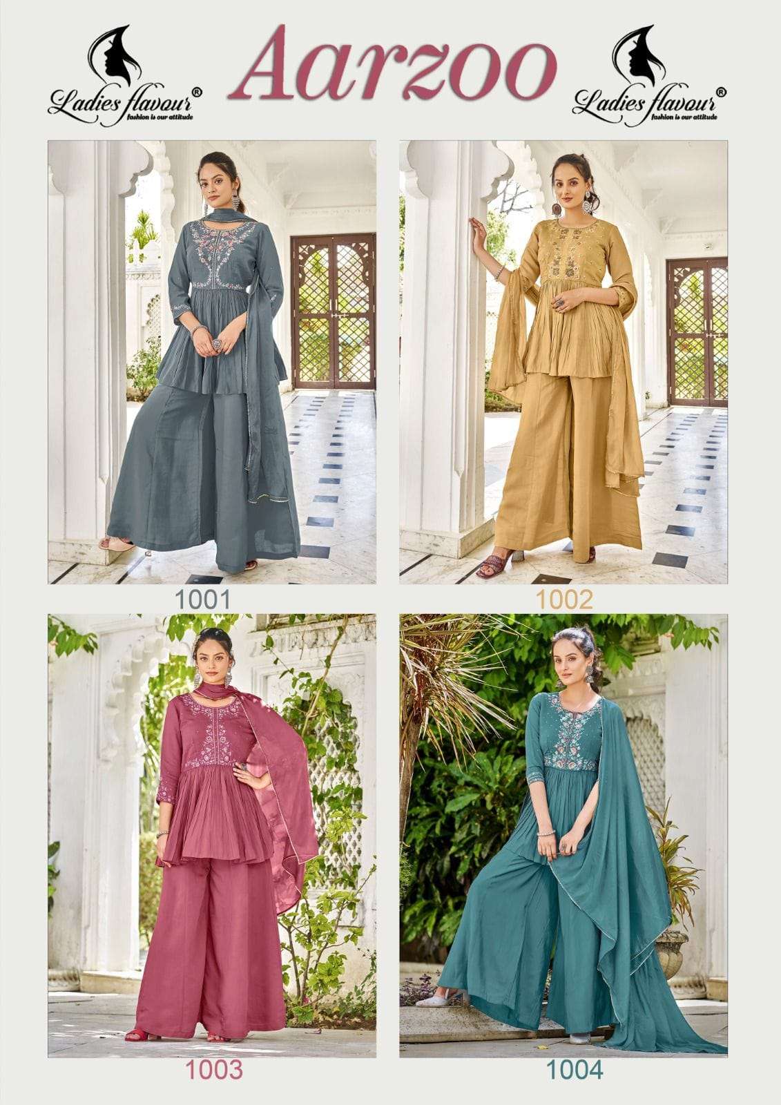 Ladies Flavour Aarzoo Kurti Wholesale catalog